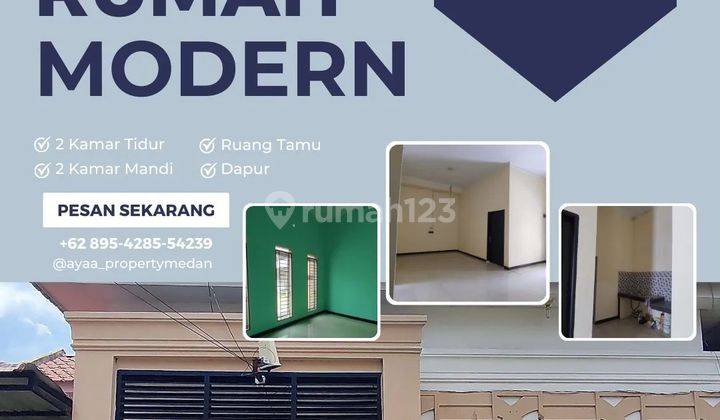 Dijual Rumah Minimalis 1 Lantai Di Pusat Kota  1