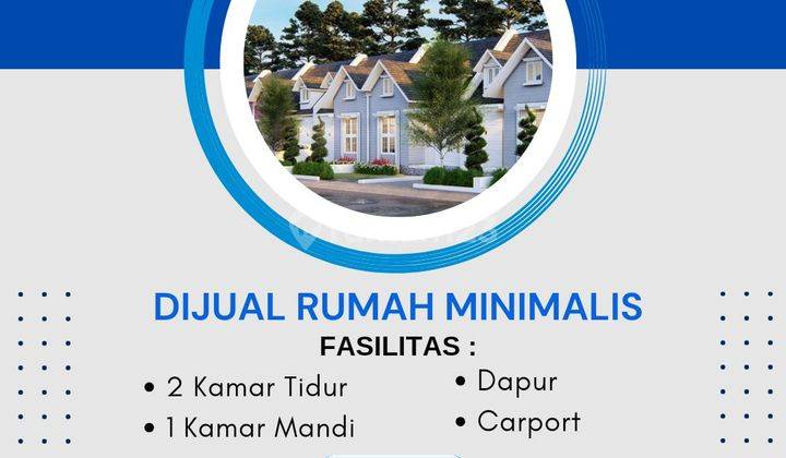 Hanya 330jt Sudah Bisa Mendapatkan Rumah Minimalis Di Medan Johor 1