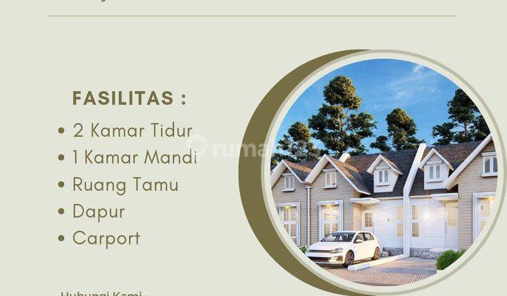 Hunian Cantik Dan Minimalis Hanya 330jt Di Medan Johor 1