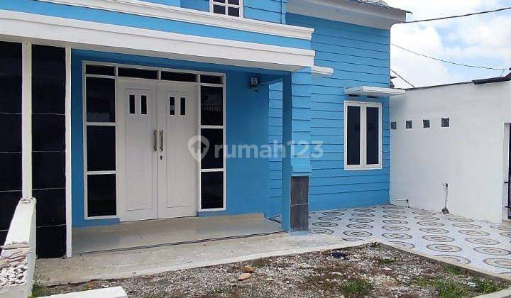 Rumah Modern Dan Minimalis Hanya 490jt Di Medan Helvetia 2