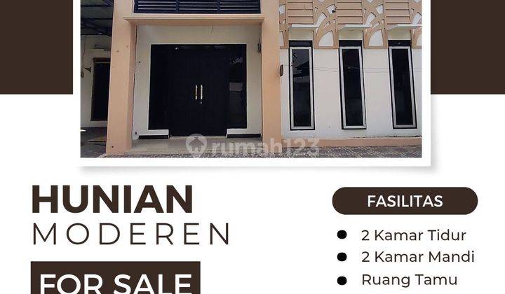 Rumah Ready 1 Lantai Harga Terjangkau Di Medan Helvetia 1