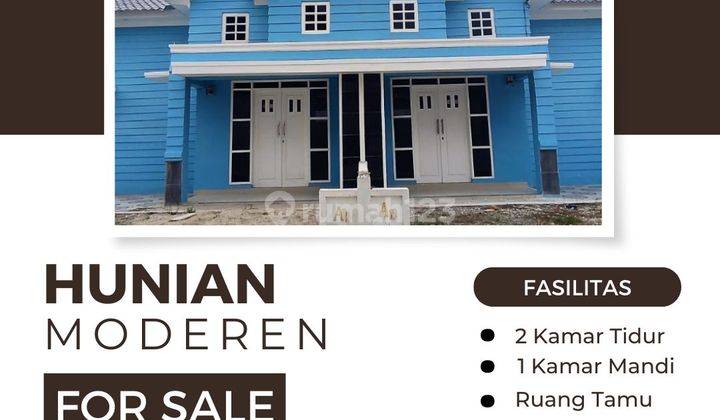 Rumah Minimalis Ready 1 Lantai Di Medan Helvetia 1