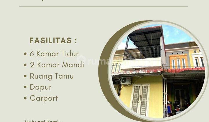 Rumah Mewah Dan Minimalis Di Medan Sunggal Lokasi Strategis 1