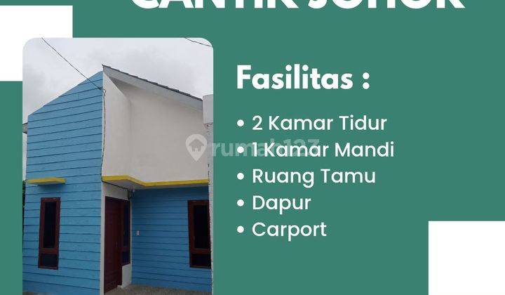 Dijual Rumah Cantik Murah Di Medan Johor 1