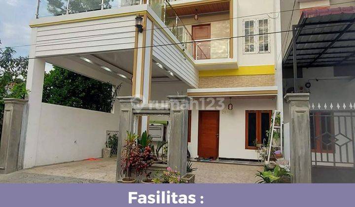 Rumah Mewah 2 Lantai Lokasi Strategis Di Gatsu 1