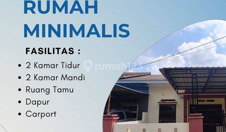 Rumah 1 Lantai Ready Siap Huni Di Medan Johor 1