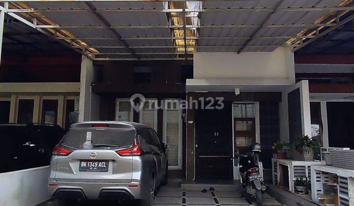 Rumah 2 Lantai Dalam Komplek Di Medan Sunggal 2