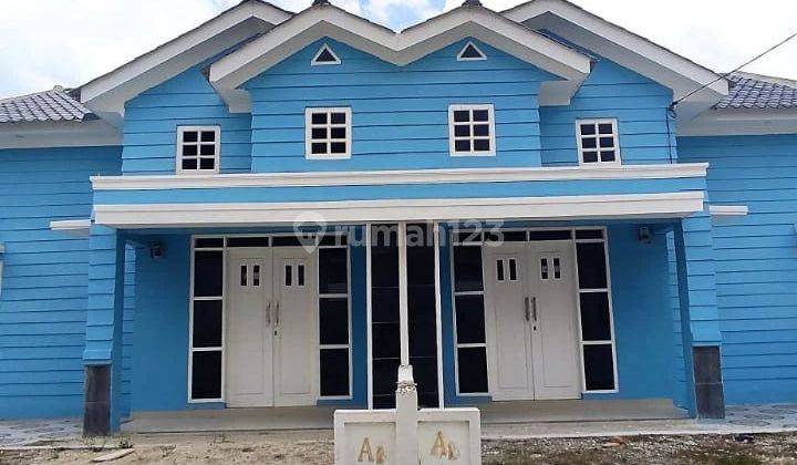 Hunian Cantik Di Medan Helvetia Hanya 490jt 2