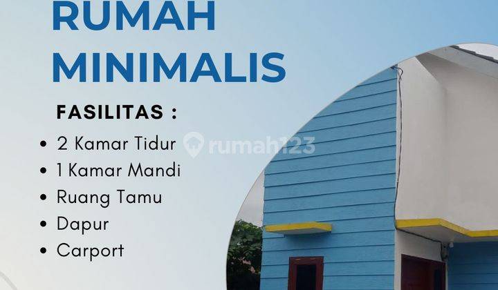 Rumah Murah 1 Lantai Siap Huni Di Medan Johor 1