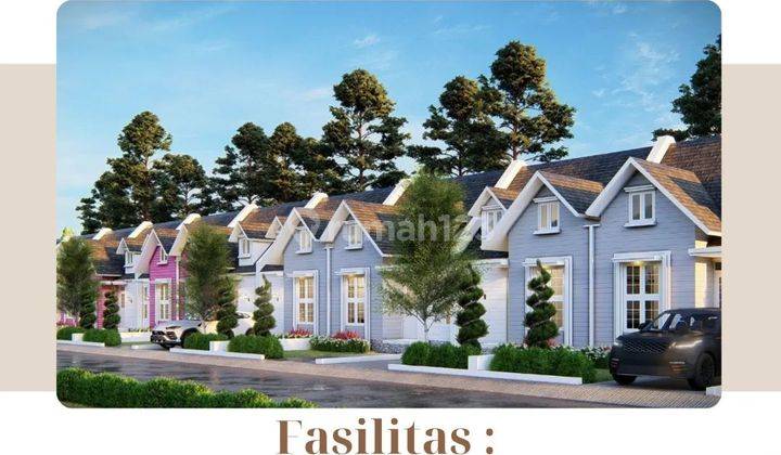 Rumah Cantik Dan Minimalis Di Medan Johor 1