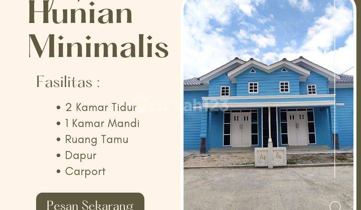 Rumah Ready Harga Terjangkau Dekat Plaza Milenium 1