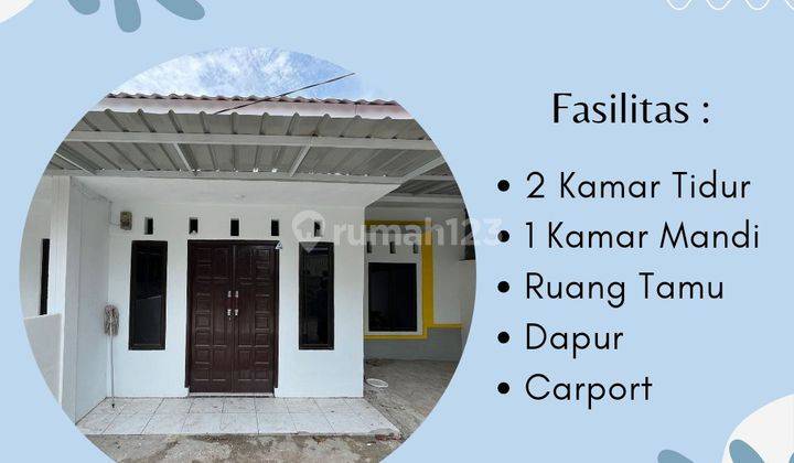 Rumah 1 Lantai Ready Siaphuni Di Medan Tembung 1