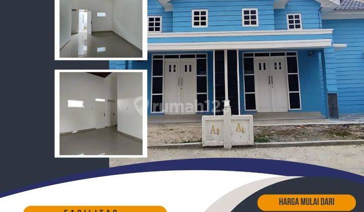 Rumah Minimalis Lokasi Strategis Di Medan Helvetia 1