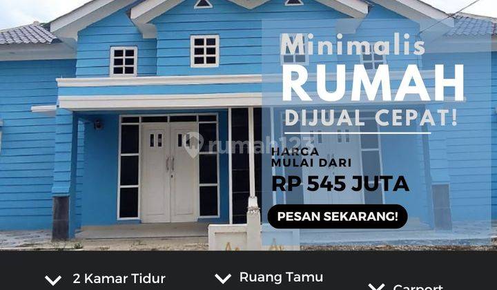 Dijual Rumah Minimalis Di Medan Helvetia 1