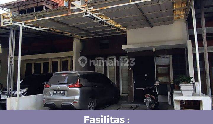 Rumah 2 Lantai Modern Di Dalam Komplek Medan Sunggal 1