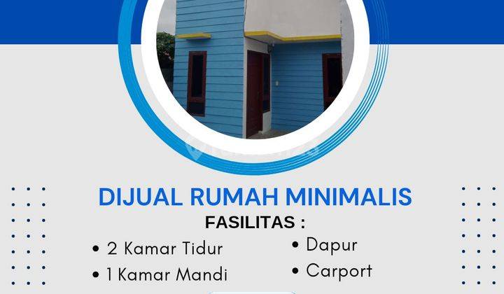 Rumah Murah Dan Cantik Hanya 325jt Di Medan Johor 1