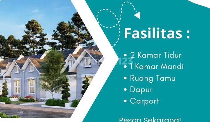 Rumah Cantik 1 Lantai Hanya 330jt Di Medan Johor 1