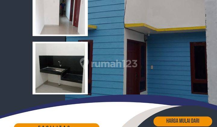 Dijual Rumah Cantik Murah Di Medan Johor 1