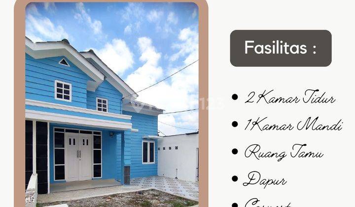 Rumah 1 Lantai Ready Hanya 400jtan Di Medan Helvetia 1