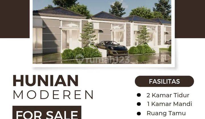 Rumah Minimalis Promo Cash 380Jt Di Pinang Baris 1