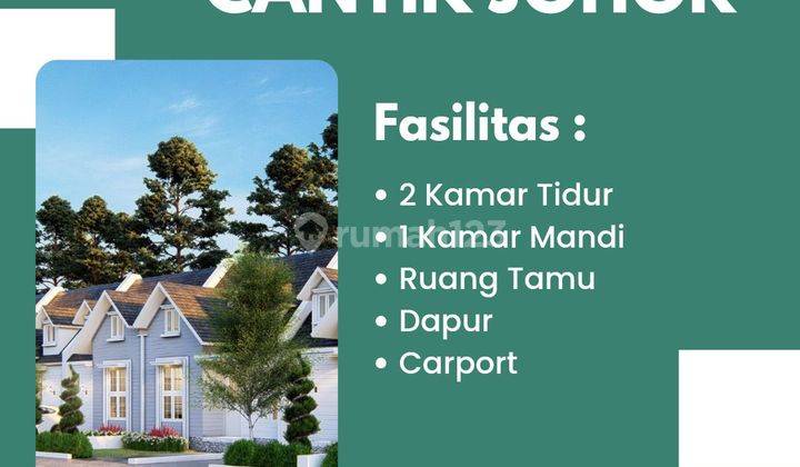 Dijual Rumah Cantik Murah Di Medan Johor 1