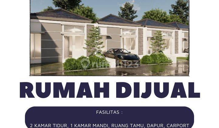 Rumah Minimalis Promo Cash 380Jt 1