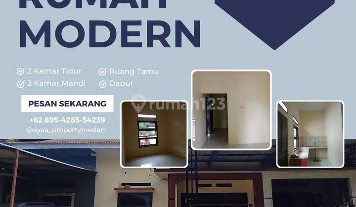 Dijual Rumah Cantik Ready Di Medan Johor 1