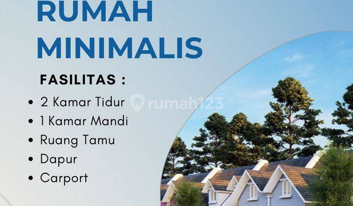 Rumah 1 Lantai Harga Terjangkau Di Medan Johor 1