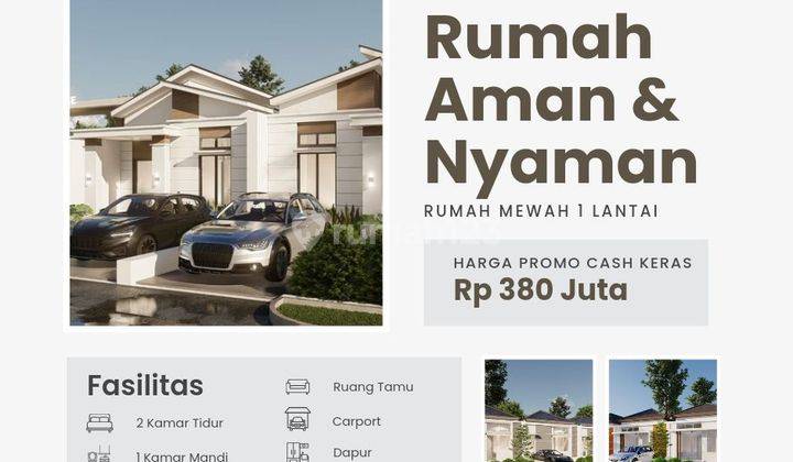 Dijual Rumah 1 Lantai Di Pinang Baris 1