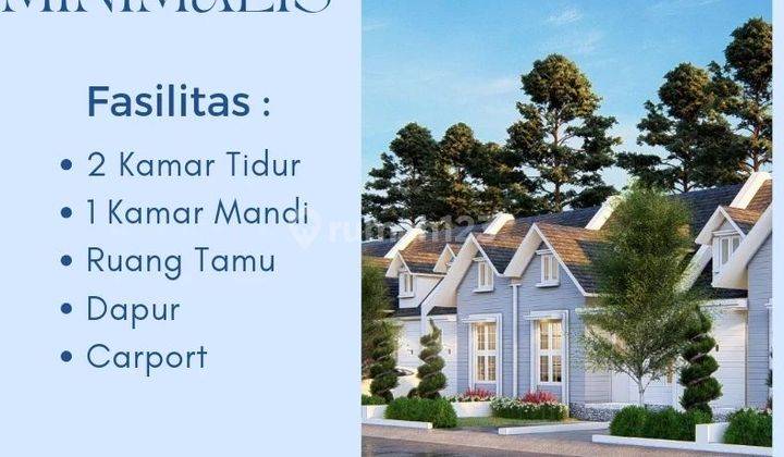 Rumah Cantik Harga Terjangkau Dekat Jcity 1