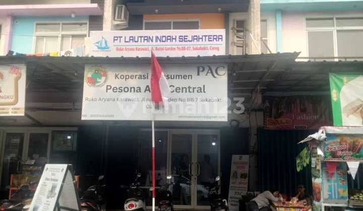 Ruko Bagus 2Lt Siap Pakai Strategis di Ruko Garden Aryana Karawaci