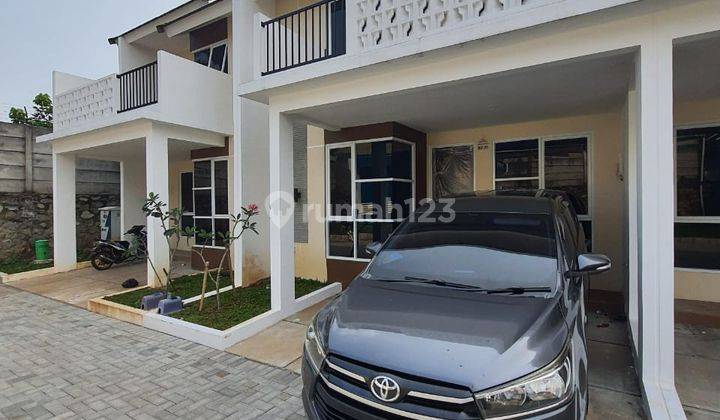 Rumah Bagus 2Lt Cluster Megah Aryana Karawaci Siap Huni Strategis 1