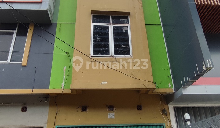 Good, Shop House, Ready to Use, 3 Floors, in Palembang Good, Shop House, Ready to Use, 3 Floors, in Palembang