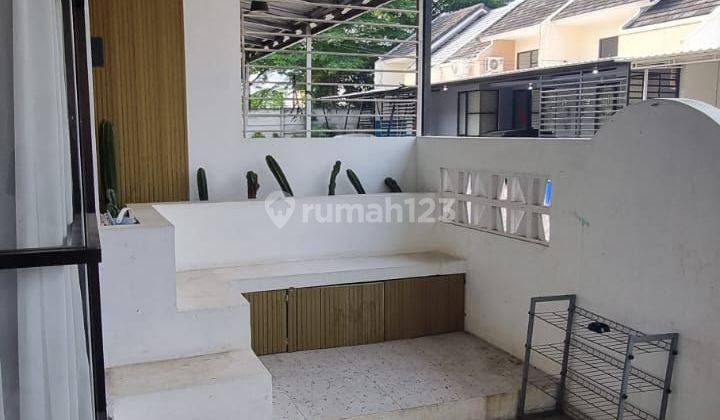 Rumah Cantik Furnish Siap Huni Dalam Cluster Nusa Aryana Karawaci 2