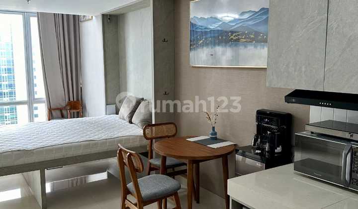 Apartment U Residence Bizloft Furnished Strategis Lippo Karawaci 2