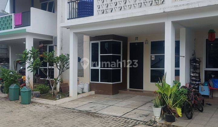 Rumah Modern Minimalis Siap Huni Di Aryana Karawaci Baru Direnovasi Bagus 1