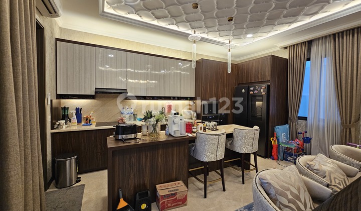 Rumah Mewah Furnished Luxurious Interior Cluster Keia The Zora Bsd 2