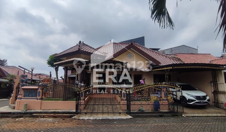 Hitung Tanah Saja Rumah Cantik Posisi Hook di Palem Semi Karawaci 2