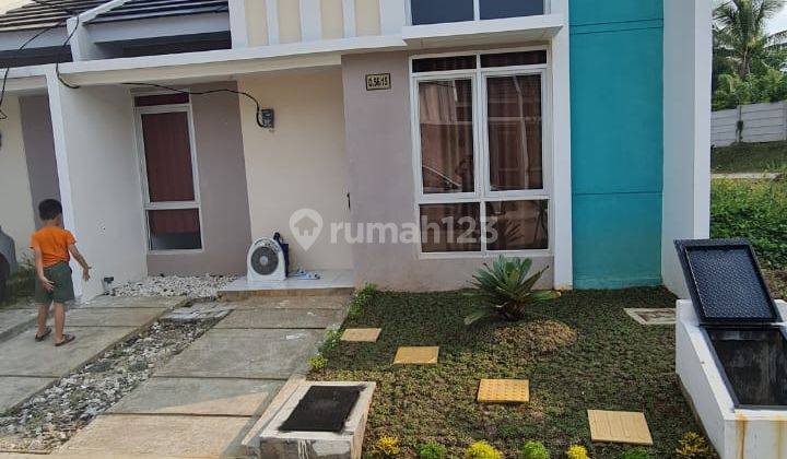 Rumah Baru 2Lt Kondisi Rapi Cluster Akasha Citra Maja, Tangerang. 1