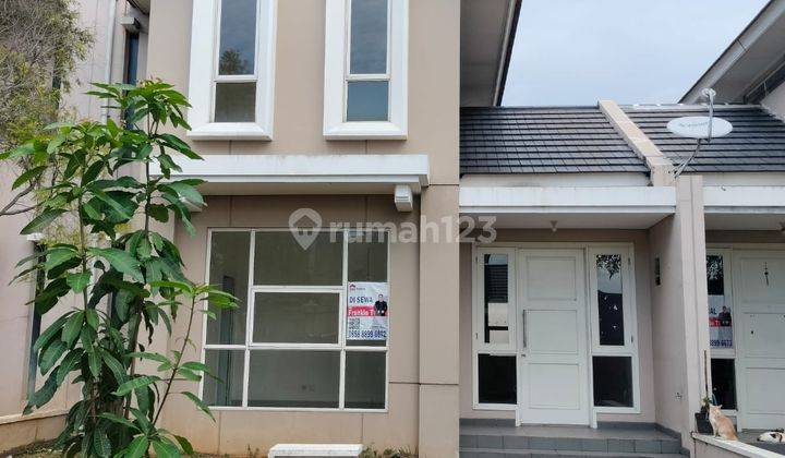 Rumah Baru Siap Huni 2Lt Cluster Bahana Suvarna Sutera, Tangerang 1