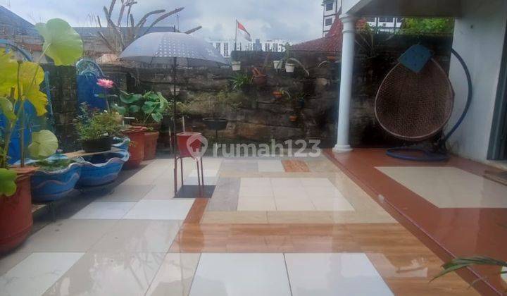 Rumah Tua Bagus Layak Huni Strategis di Jl. Kampung Peusar Binong 1