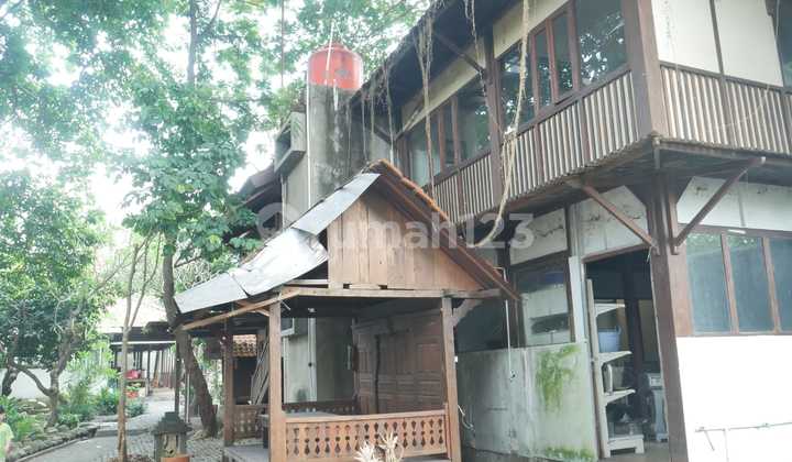 Tanah dan Bangunan Cocok Untuk Rumah Makan di Jl Raya Binong Tangerang