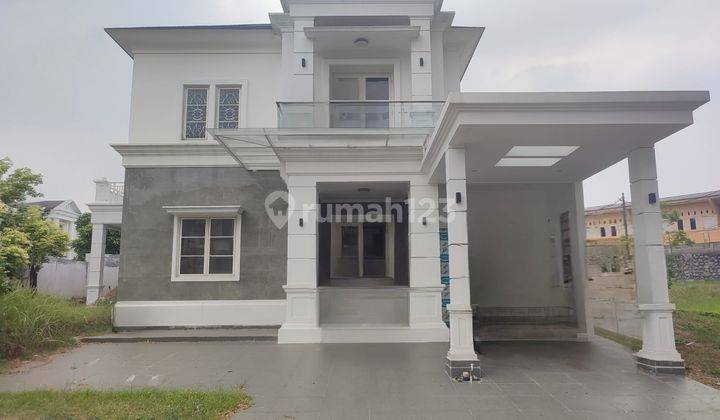 Rumah Cantik Siap Huni Hook Hunian Nyaman Rolling Hills Lippo Karawaci 1