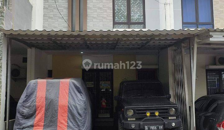 Rumah Cantik 2Lt View Taman di Cluster Flora Nusa Aryana Karawaci 1