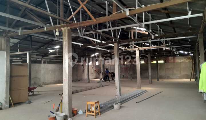 Good Quality Multi-Purpose Warehouse Ready to Use with Wide Road in Jurumudi