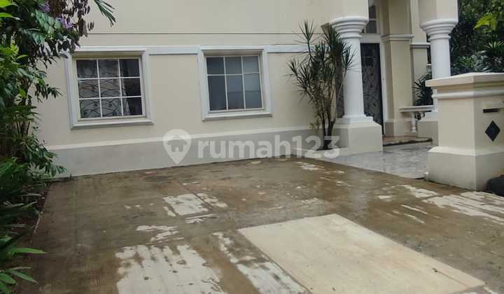 Luxury Furnished House Private Pool Mediterranean Garden Golf Lippo Karawaci 2