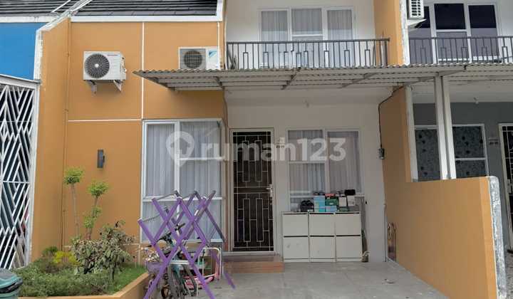 HOT SALE Rumah Siap Huni 2Lt Strategis Cluster Nusa Aryana Karawaci