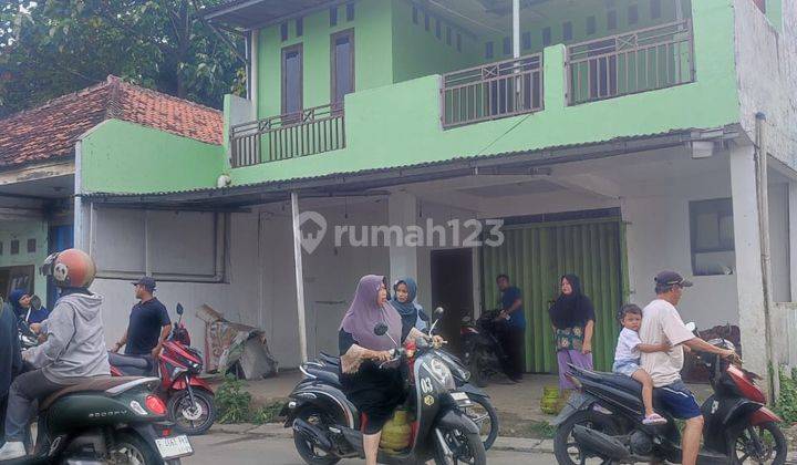 Ruko Bagus 2Lt Dekat Pasar Strategis di Jl. Raya Sukabakti, Curug 2