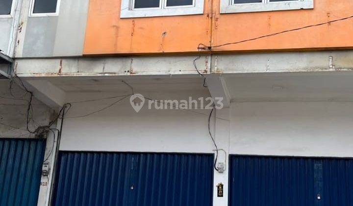 Ruko Bagus 3 Lt Kawasan Ramai Pinggir Jalan di Perumnas Karawaci. 1