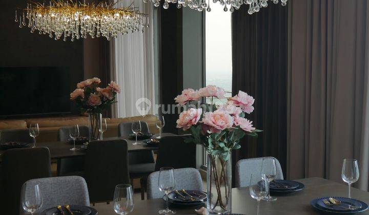 Luxurious Apartment Furnished, Hillcrest Apartment Lippo Karawaci 2